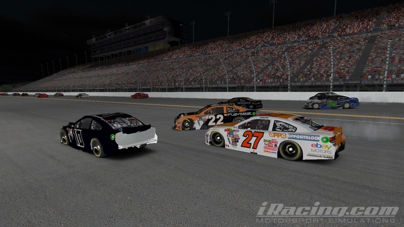 Illustration for article titled Team Oppo Completes Disappointing NASCAR iRacing Pro Series Campaign